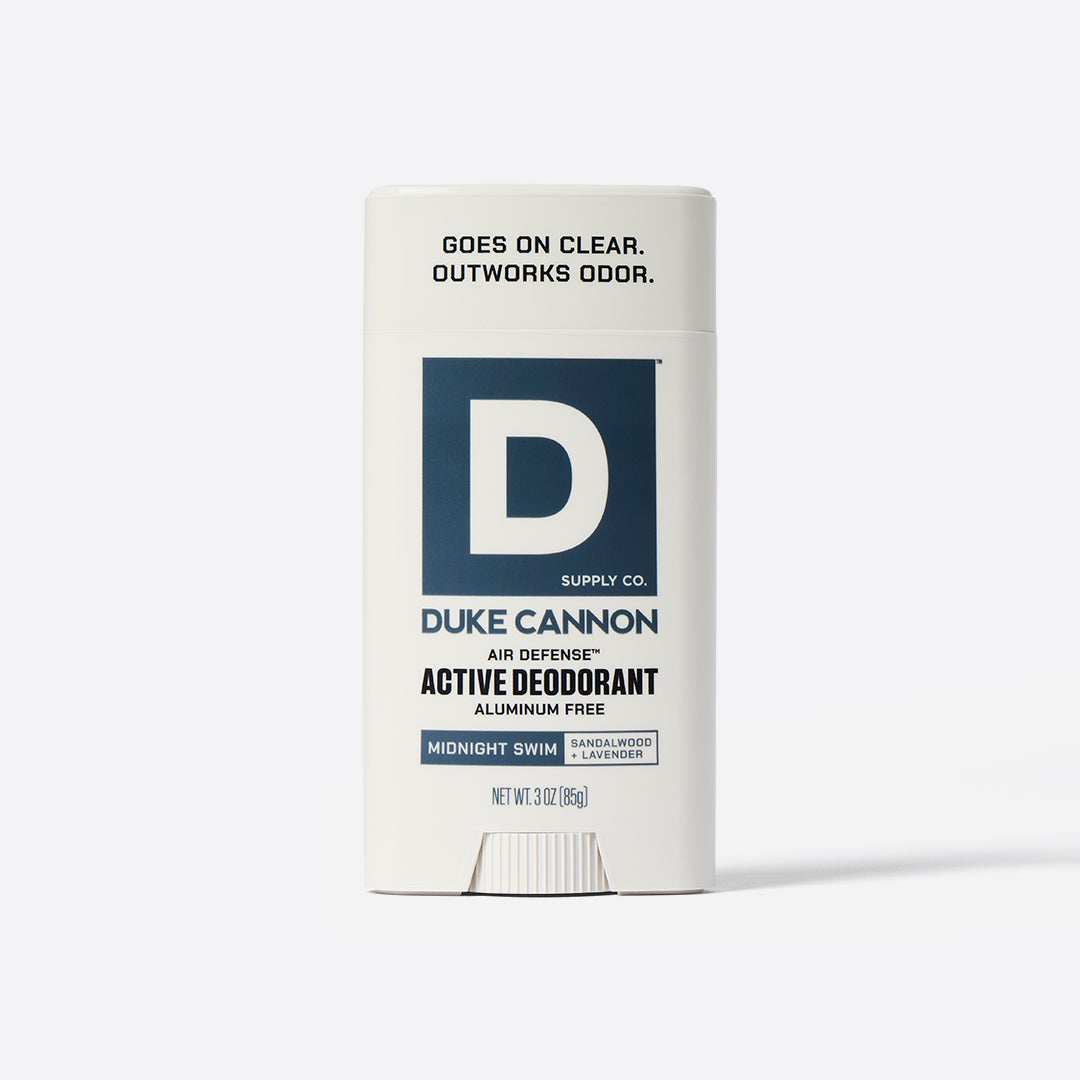 Air Defense Active Deodorant - Seawolf | Aluminum Free - Midnight Swim Top Smeller