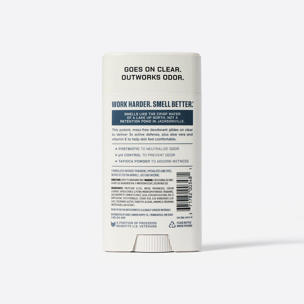 Air Defense Active Deodorant - Midnight Swim | Aluminum Free