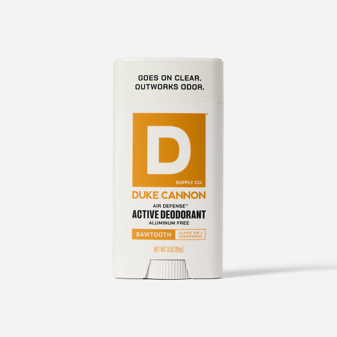 Air Defense Active Deodorant - Seawolf | Aluminum Free - Sawtooth Top Smeller