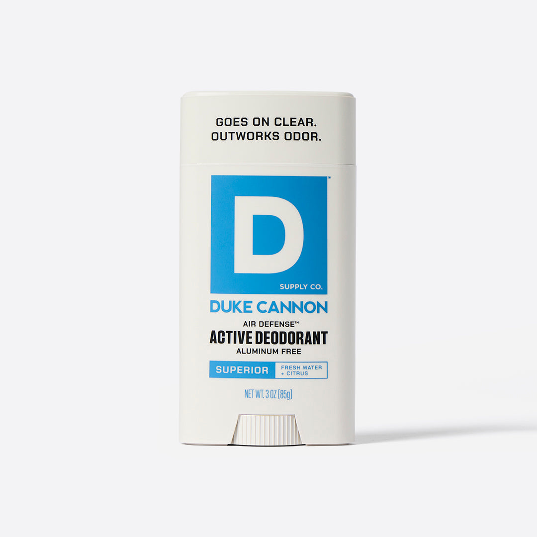 Air Defense Active Deodorant - Midway | Aluminum Free - Superior