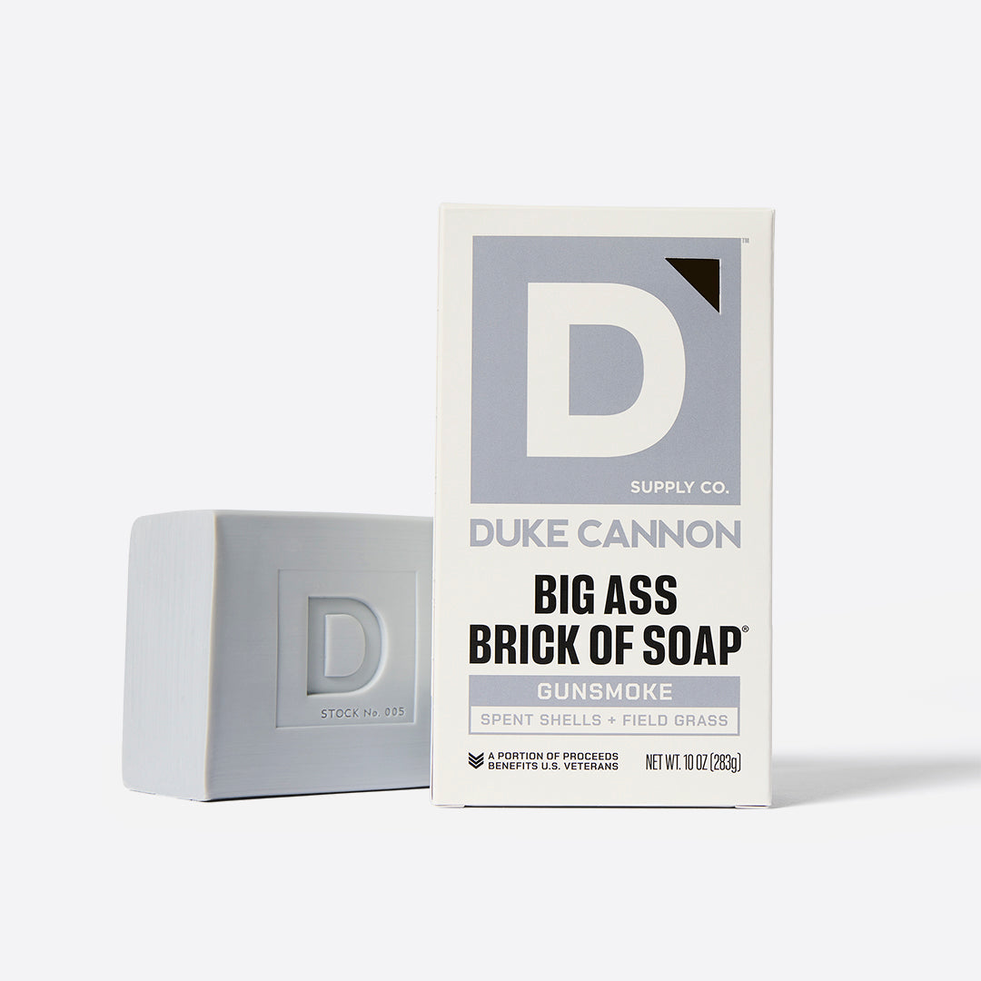 Jeep® Brand Brick of Soap - Trail Rated - Gunsmoke
