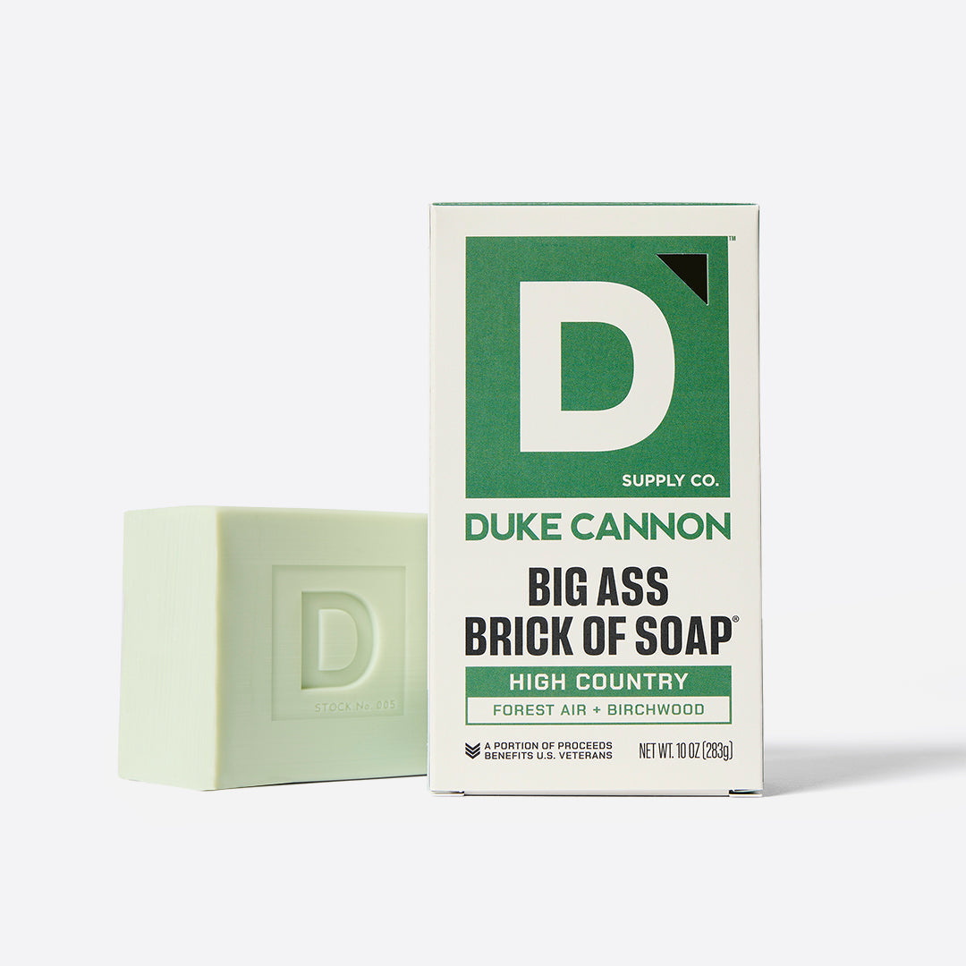 Big Ass Brick of Soap® - Seawolf - High Country