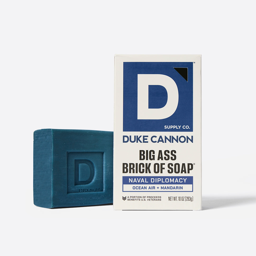 Jeep® Brand Brick of Soap - Trail Rated - Naval Diplomacy