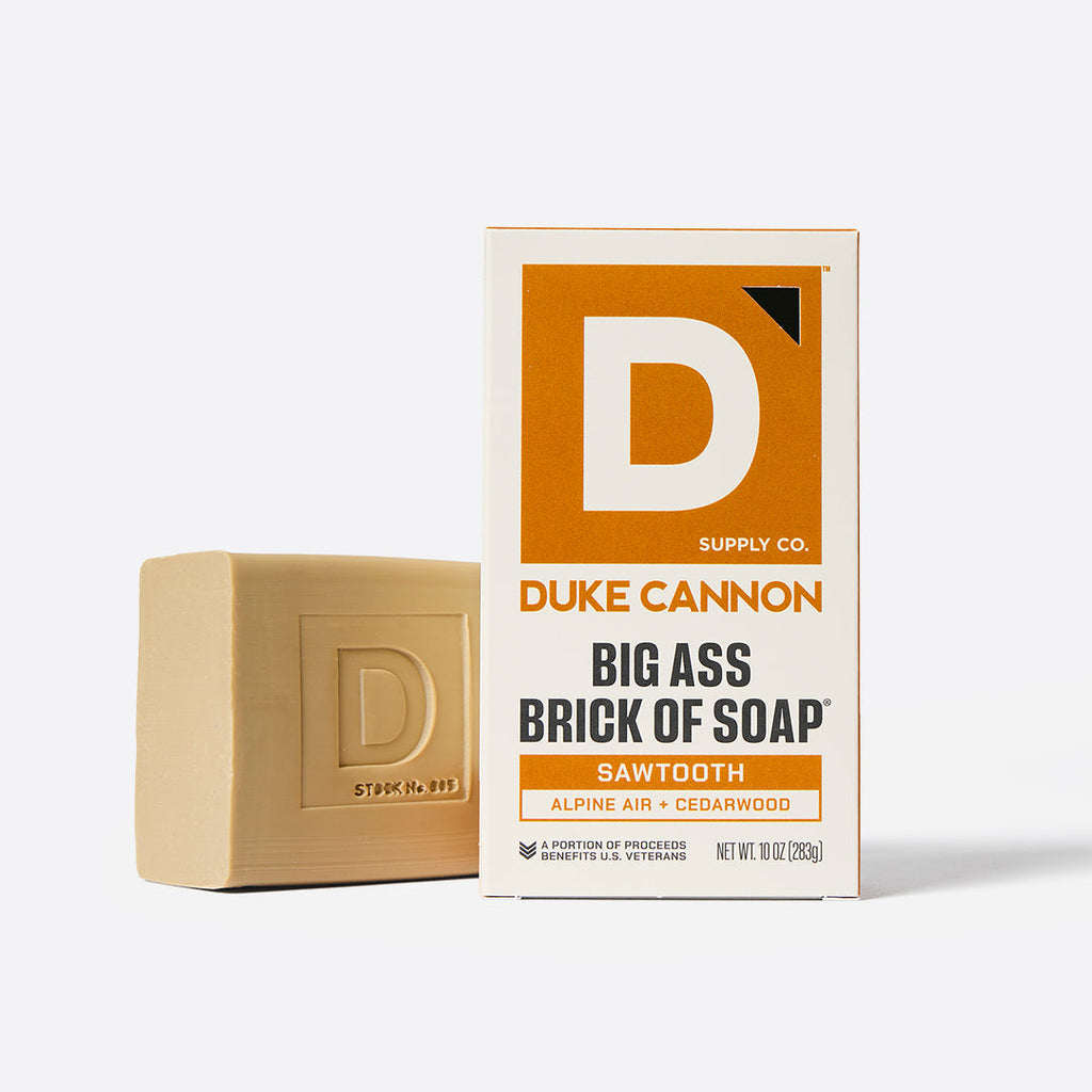 Big Ass Brick of Soap® - Midway - Sawtooth Top Smeller