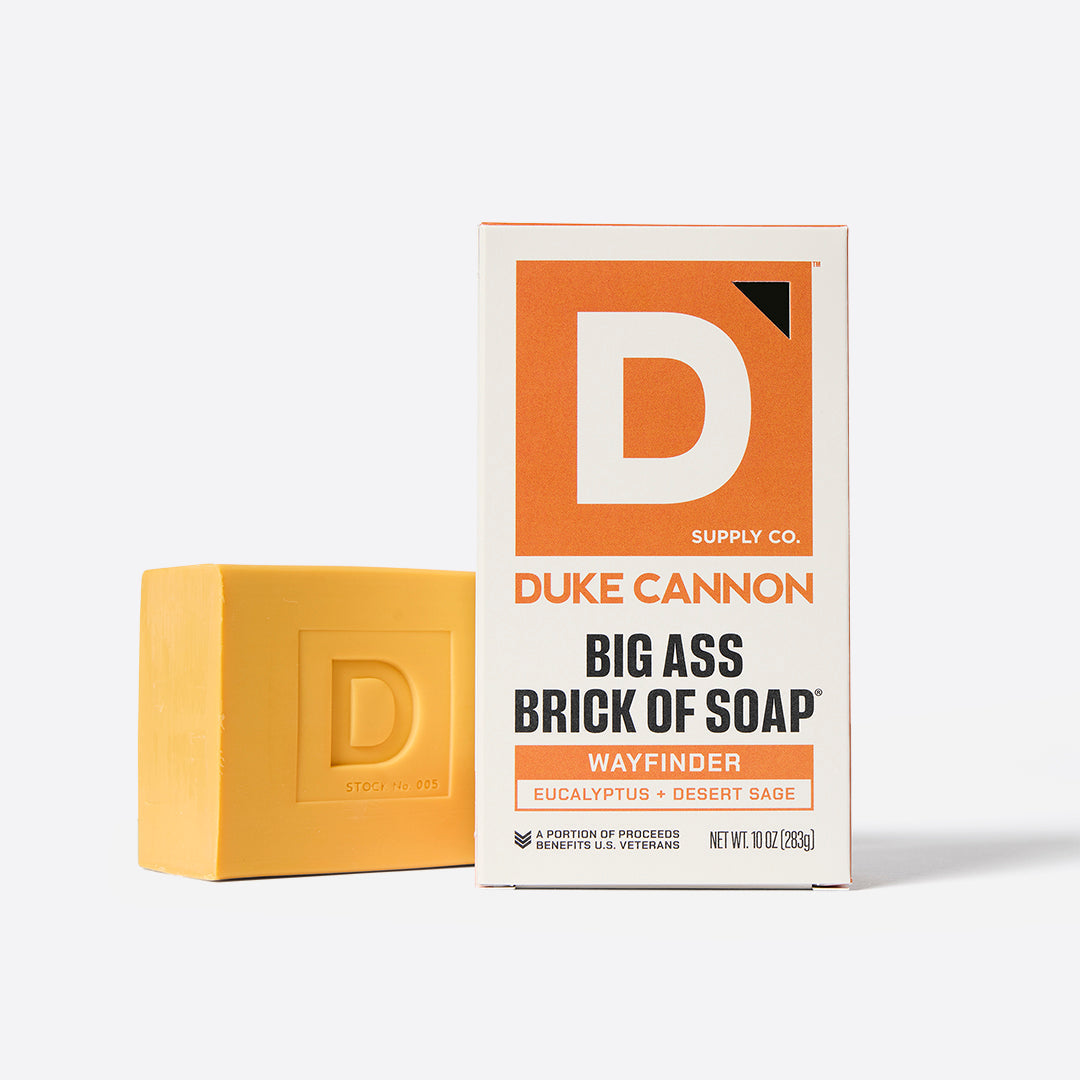 Heavy Grit Deep Cleaning Brick of Soap - Wayfinder