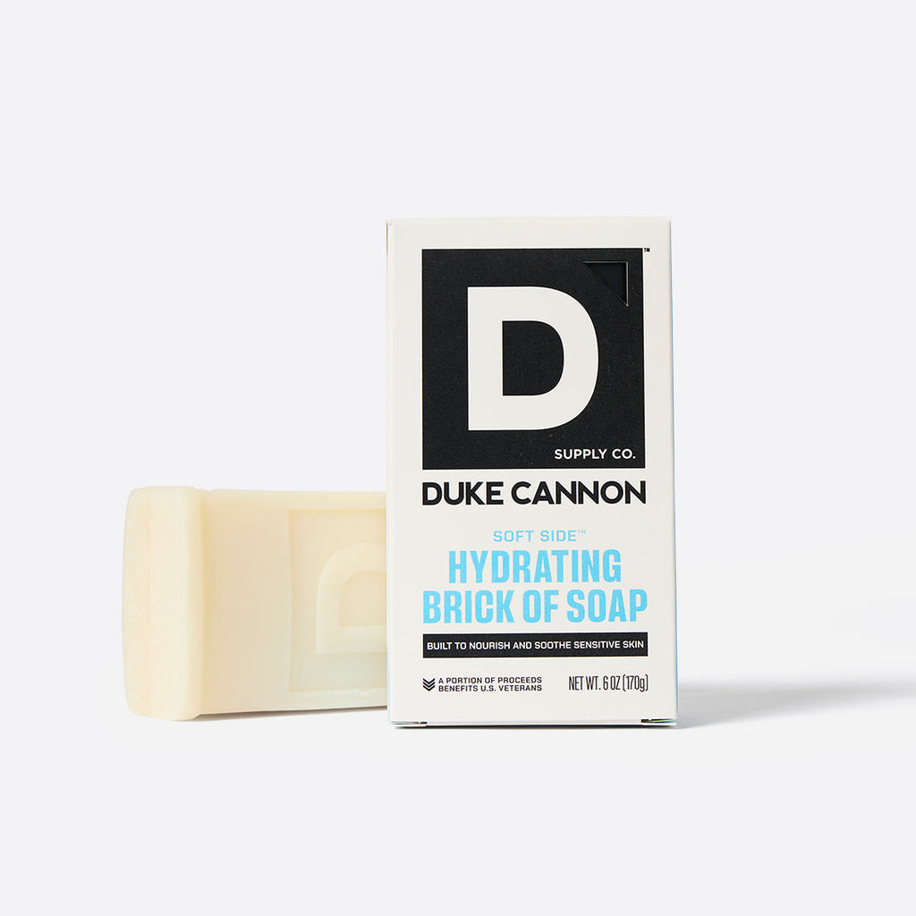 Heavy Grit Deep Cleaning Brick of Soap - Soft Side Hydrating