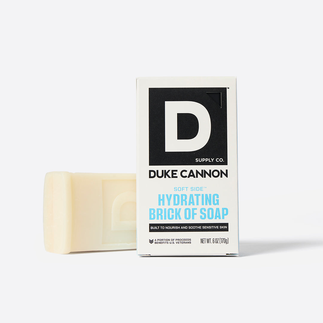 Heavy Grit Deep Cleaning Brick of Soap - Soft Side Hydrating