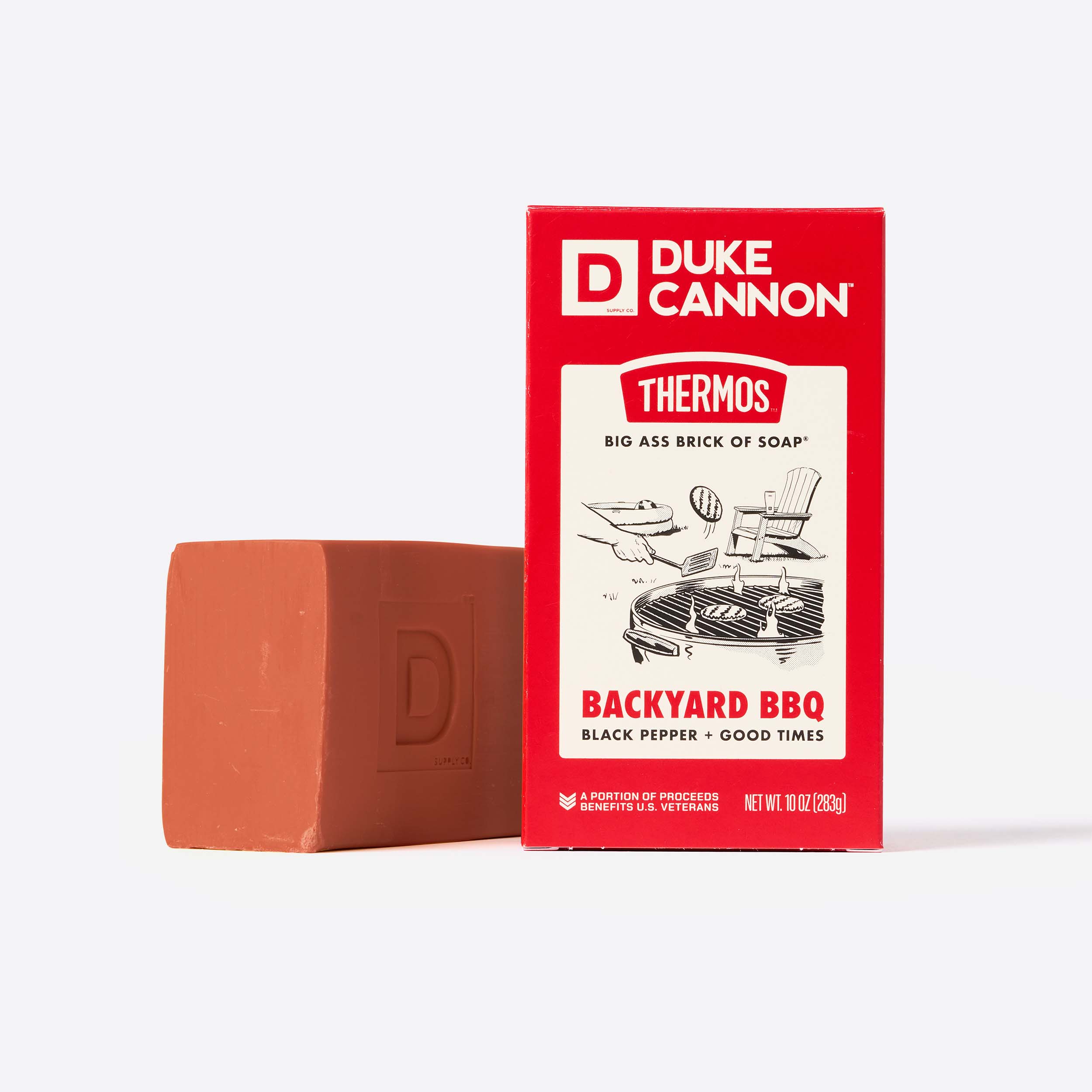 Thermos™ Big Ass Brick of Soap® - Rise & Grind - Backyard BBQ Limited Edition