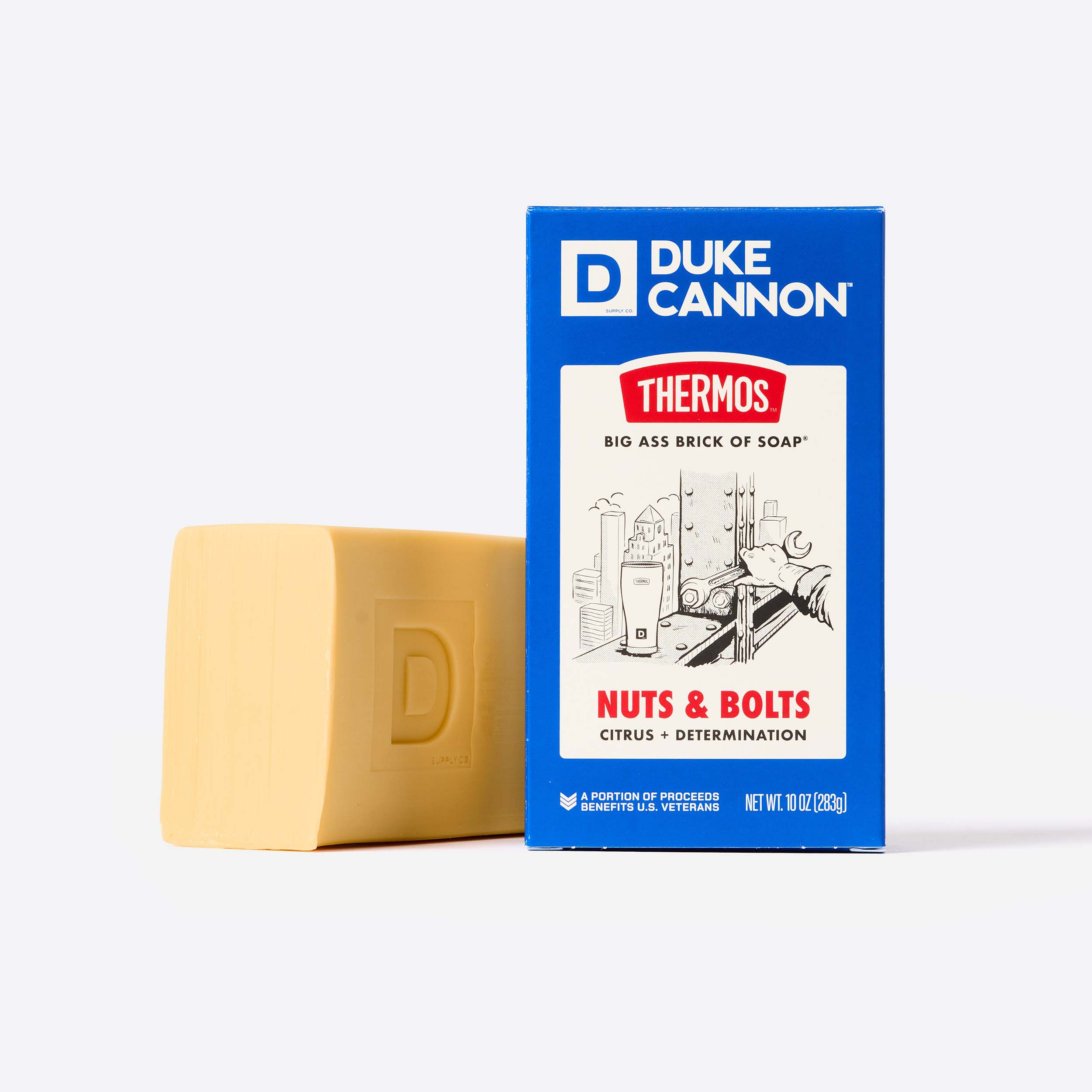 Thermos™ Big Ass Brick of Soap® - Rise & Grind - Nuts & Bolts Limited Edition