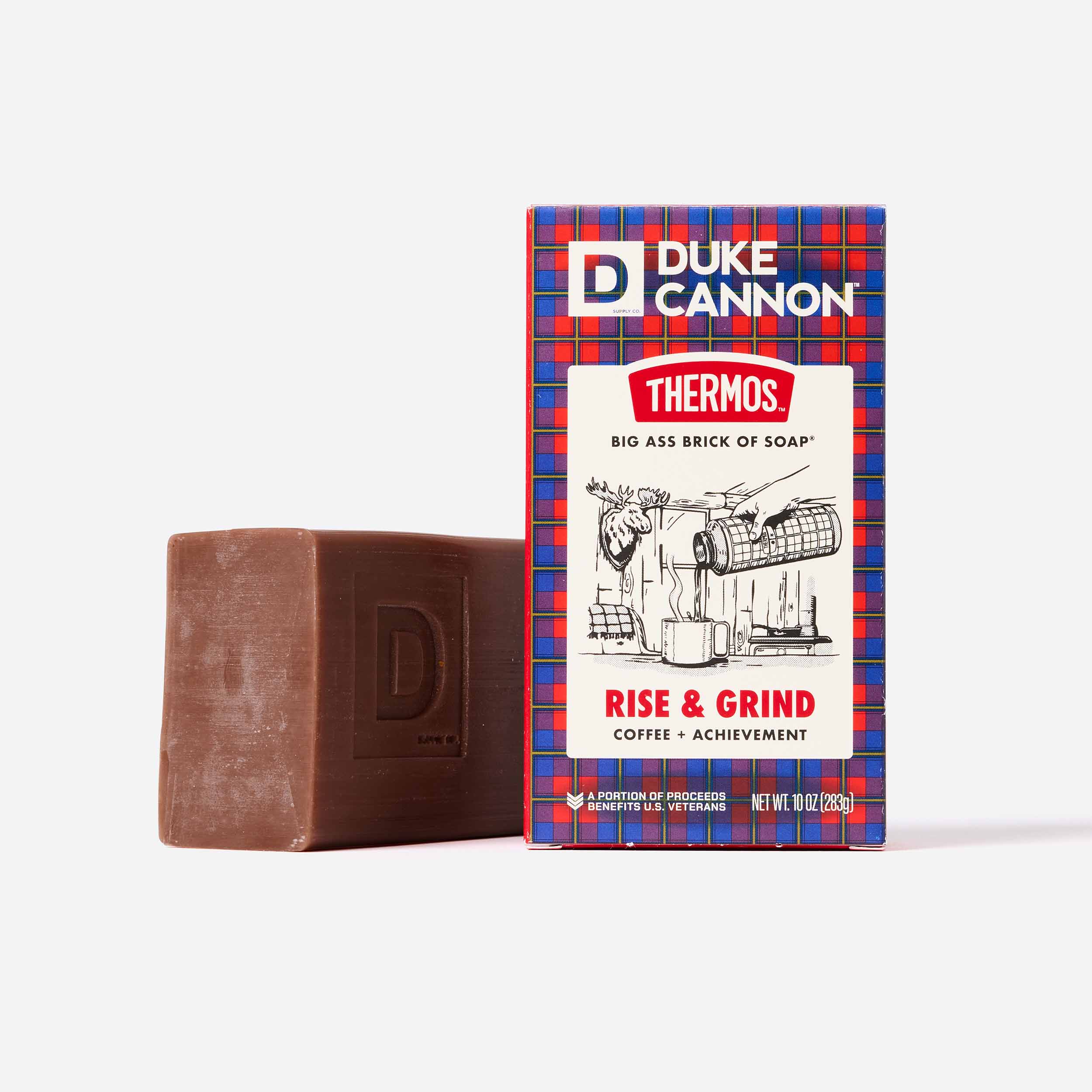 Thermos™ Big Ass Brick of Soap® - Rise & Grind