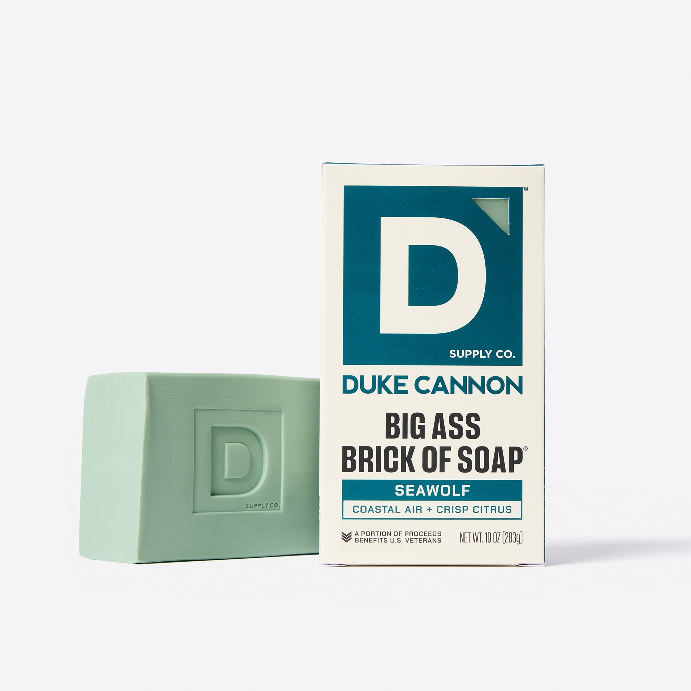 Big Ass Brick of Soap® - Gun Smoke - Seawolf
