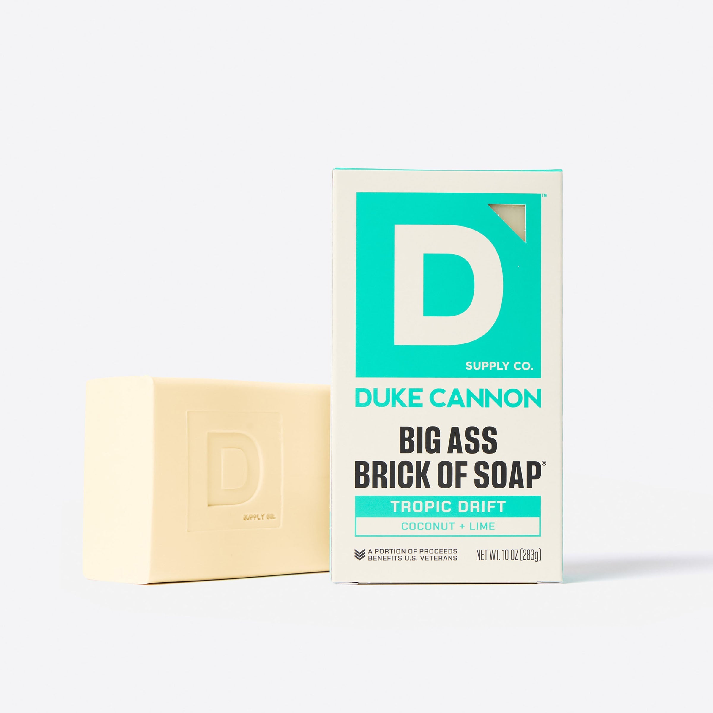 Jeep® Brand Brick of Soap - Trail Rated - Tropic Drift Scent