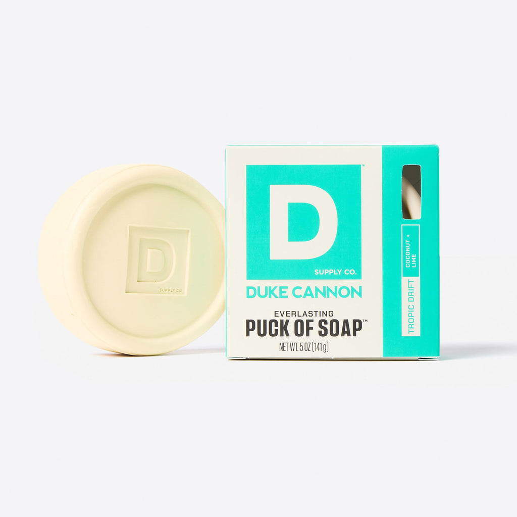 Everlasting Puck of Soap - Seawolf - Tropic Drift Scent