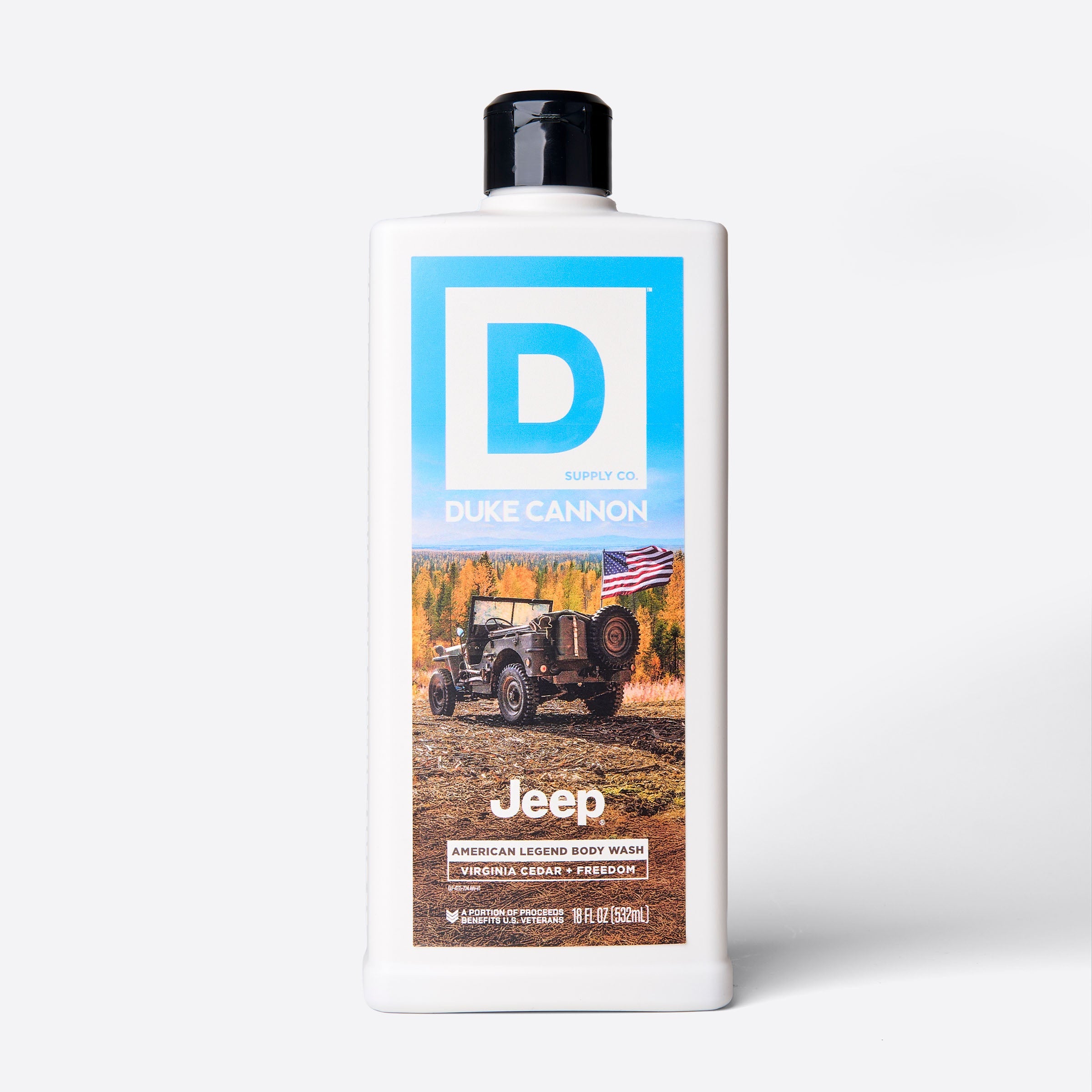 THICK® Body Wash - Old Glory - American Legend Limited Edition