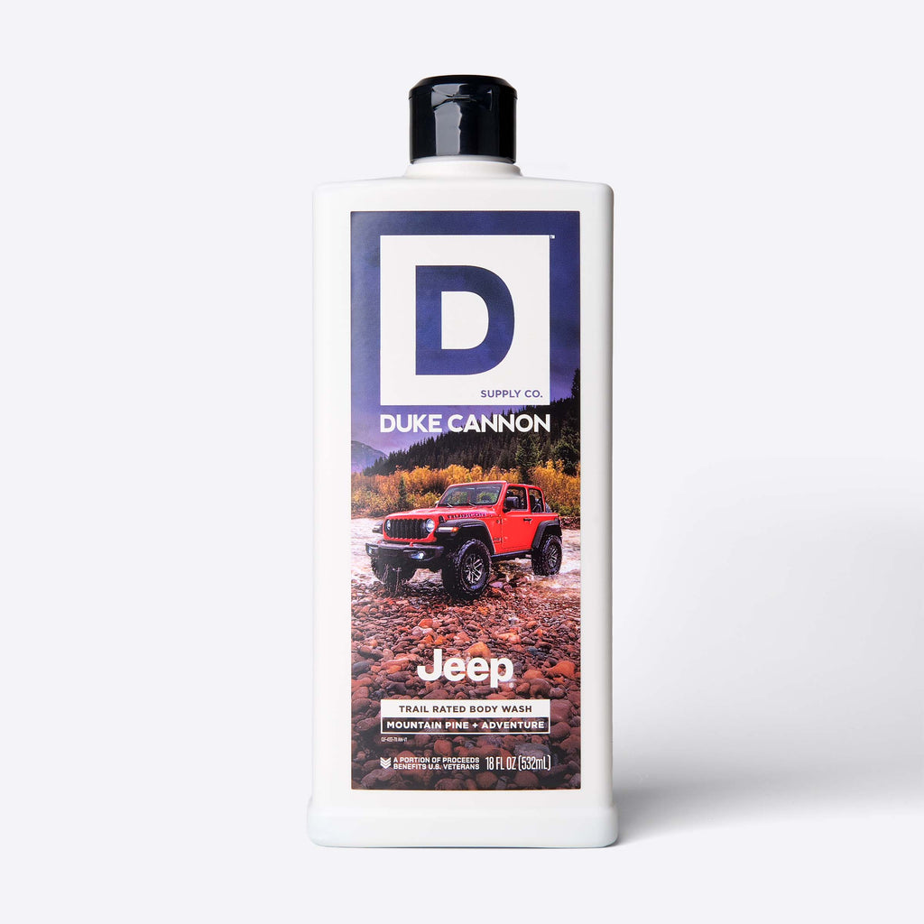 THICK® Body Wash - Bourbon - Trail Rated Limited Edition