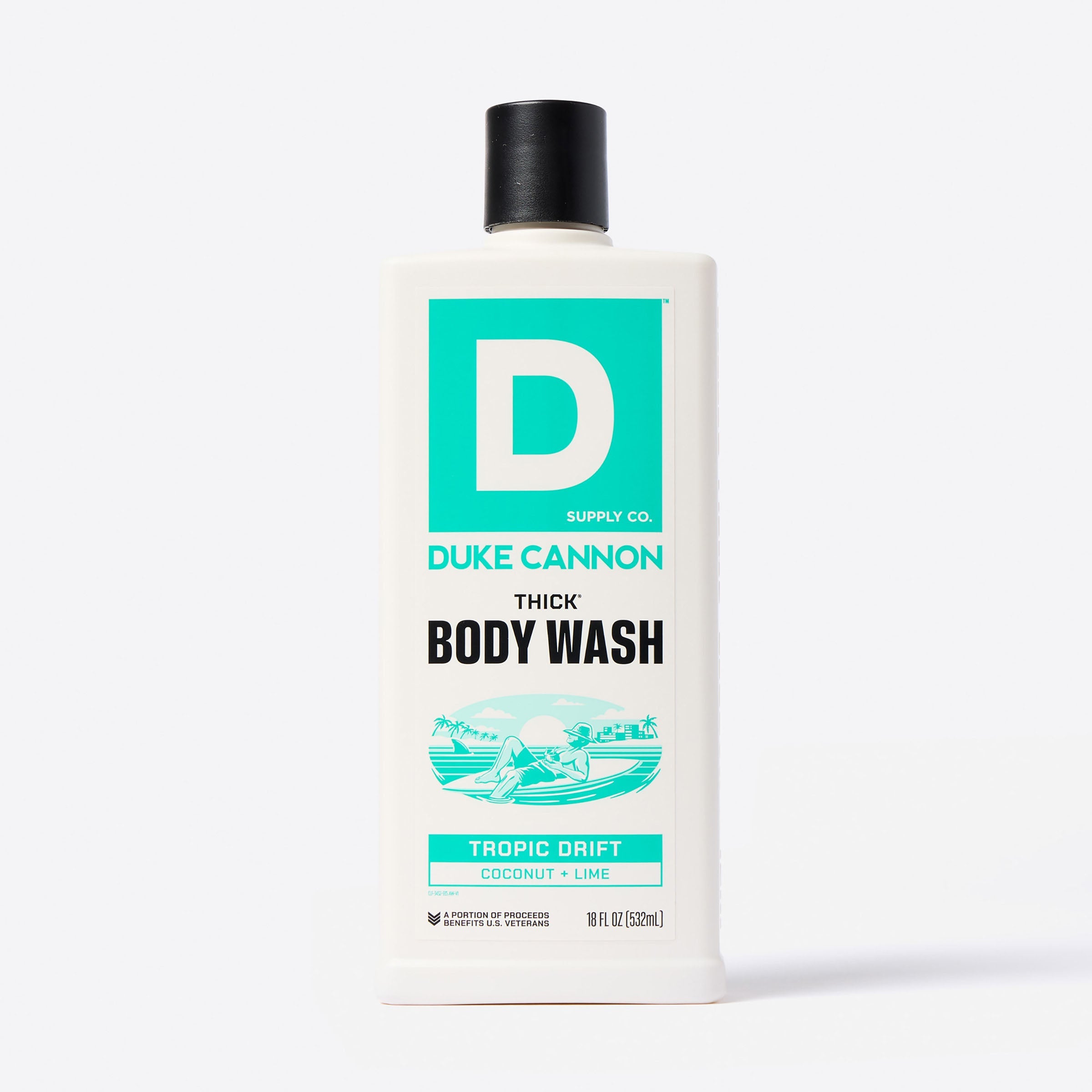 THICK® Body Wash - Old Glory - Tropic Drift Scent