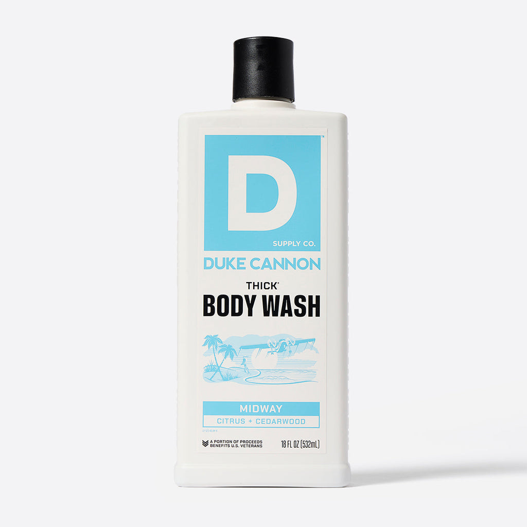THICK® Body Wash - Bourbon - Midway