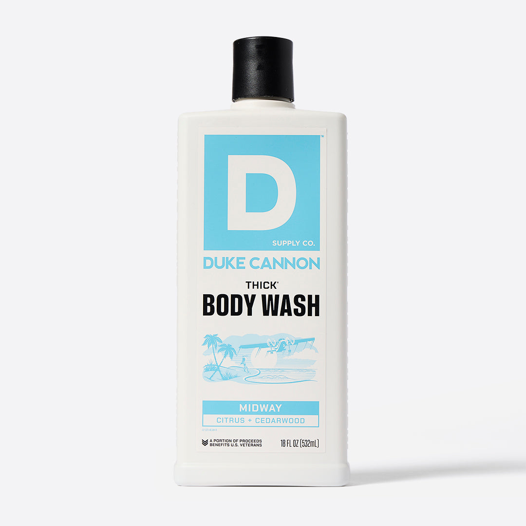 THICK® Body Wash - Bourbon - Midway