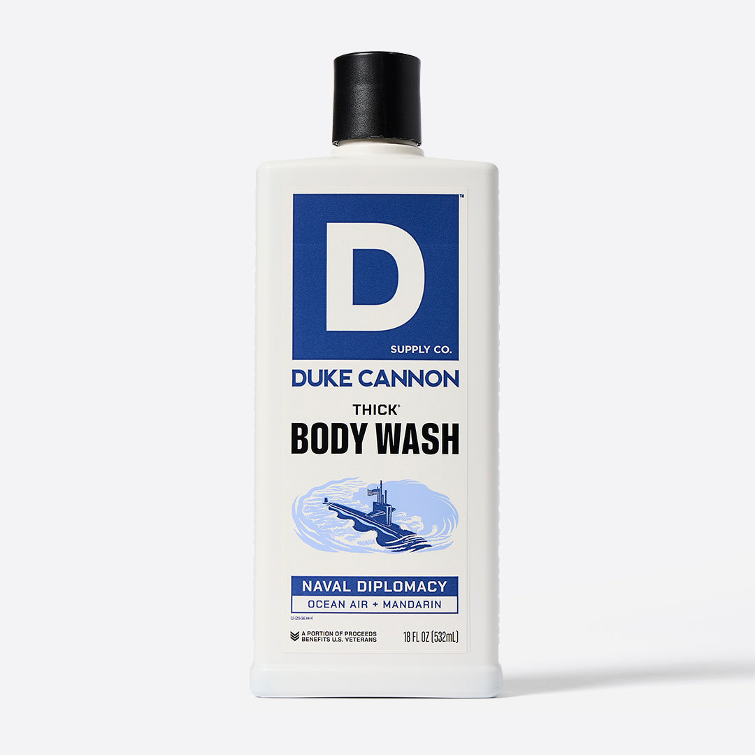 THICK® Body Wash - Superior - Naval Diplomacy