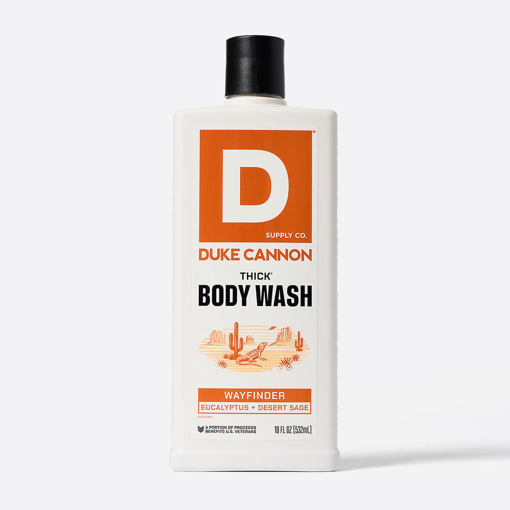 Body wash and bar soap