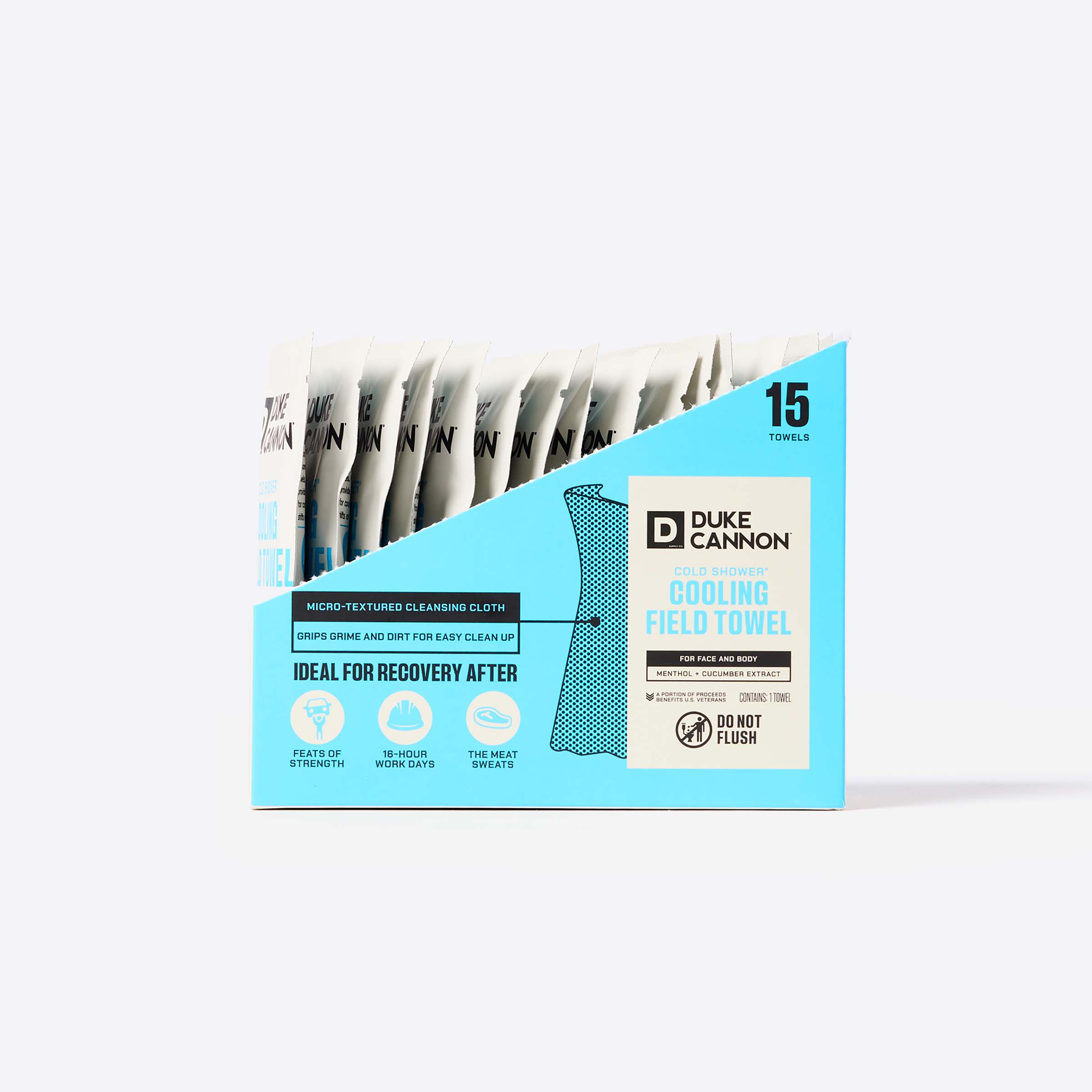 Cold Shower Cooling Field Towels