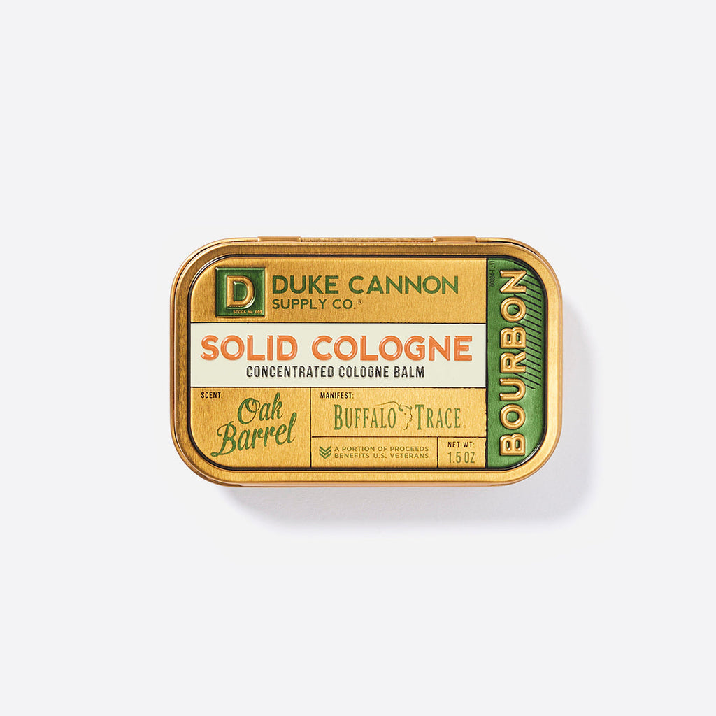 Solid Cologne - Midnight Swim - Bourbon Top Smeller