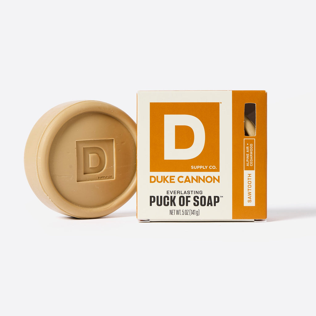 Everlasting Puck of Soap - Seawolf - Sawtooth Top Smeller