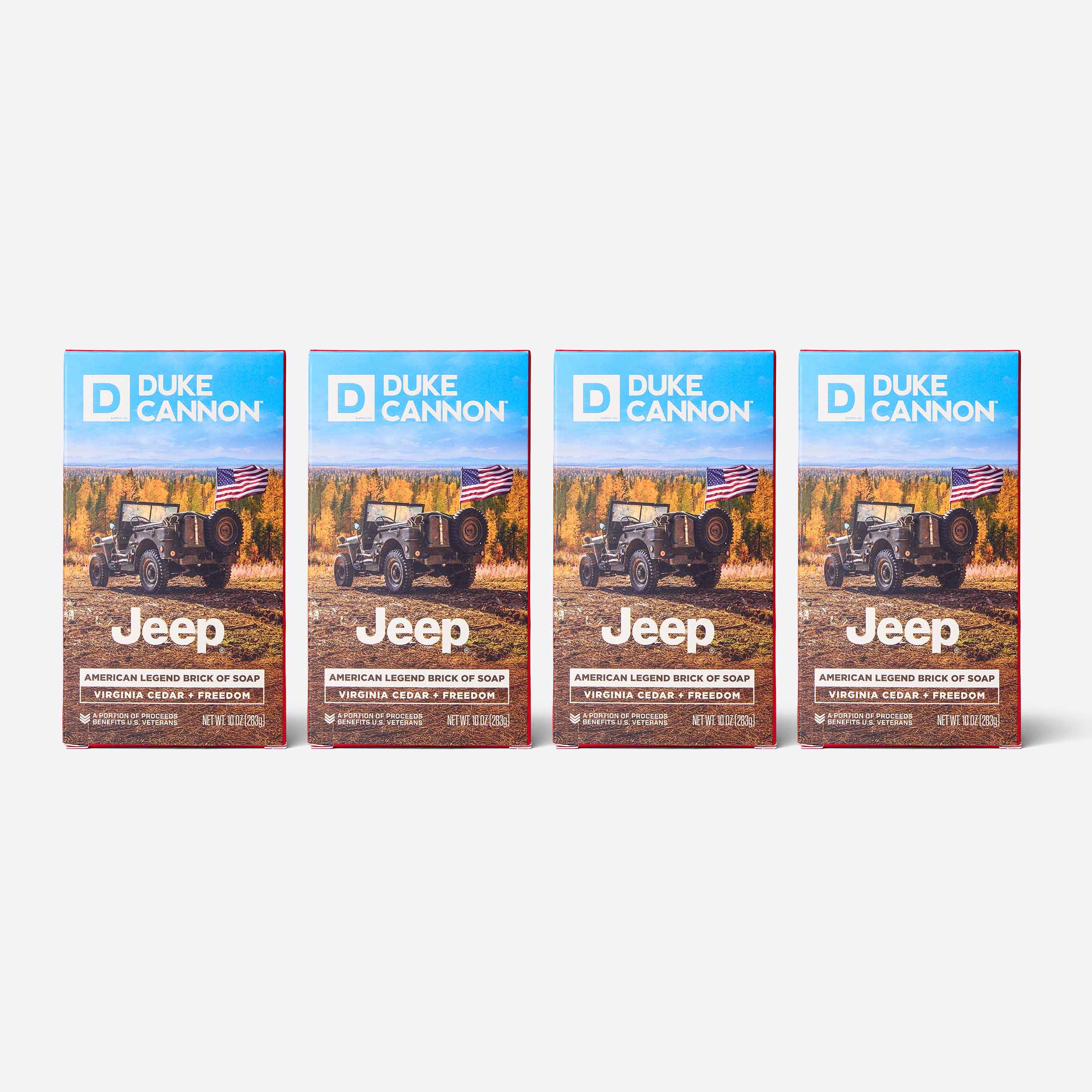 Jeep® Brand Brick Bundle - American Legend