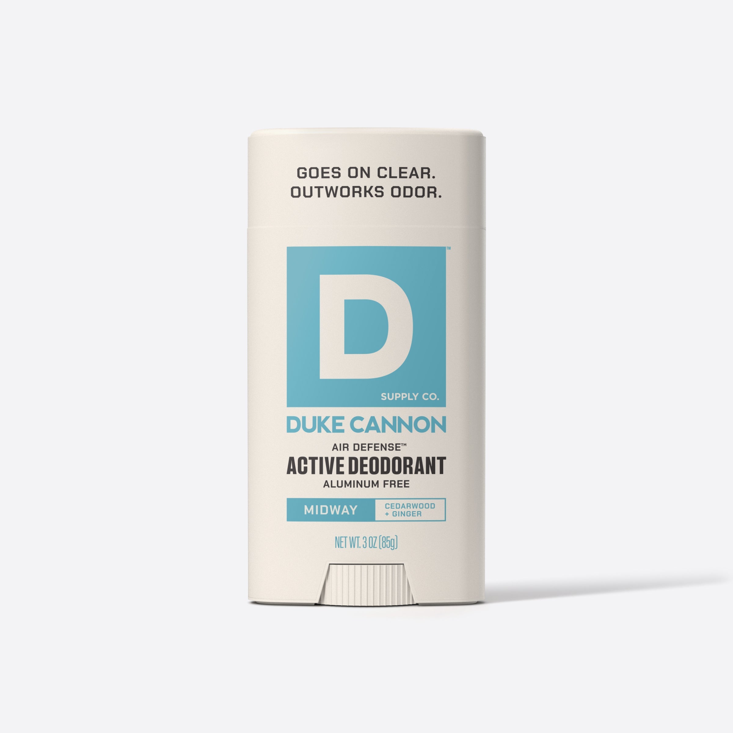 Air Defense Active Deodorant - Palomino | Aluminum Free - Midway