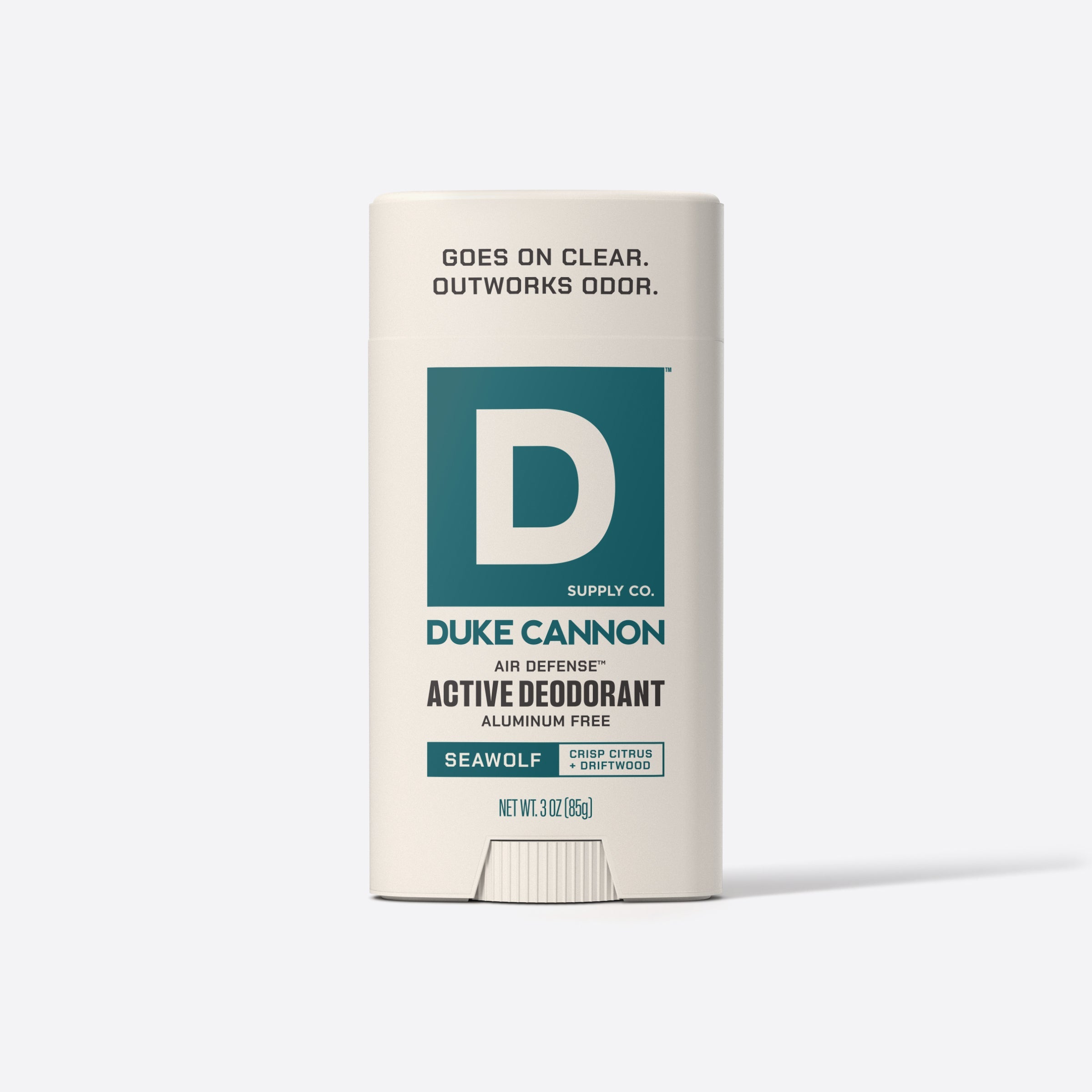 Air Defense Active Deodorant - Superior | Aluminum Free - Seawolf