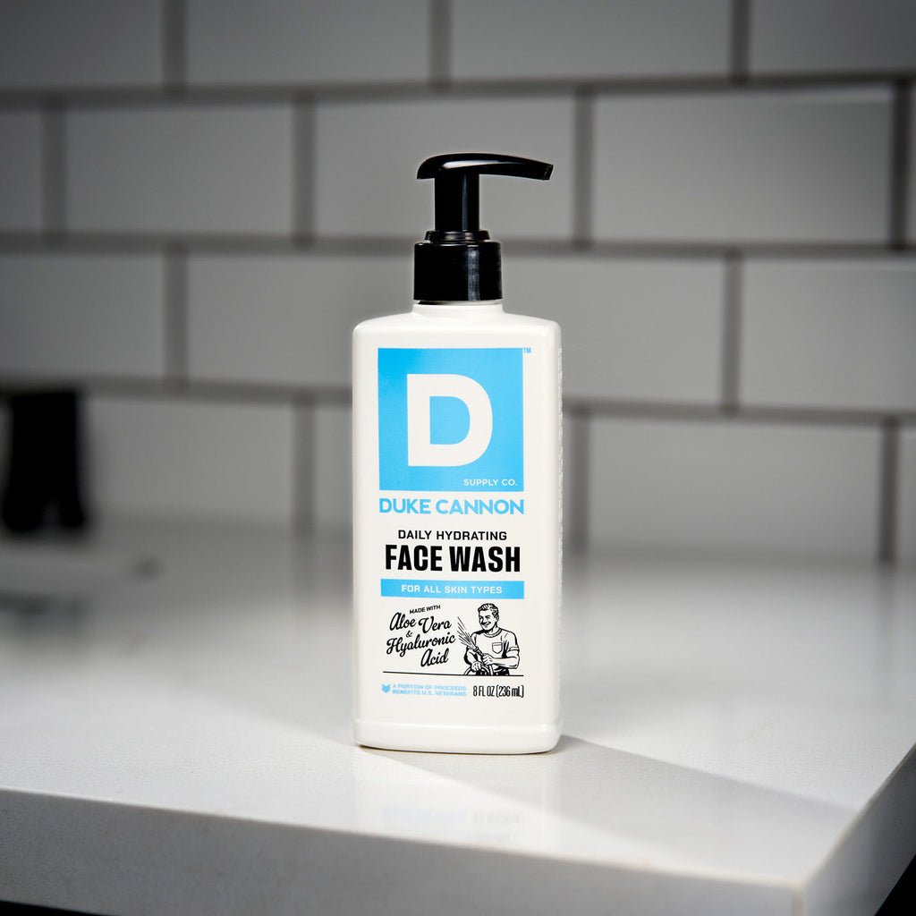 Daily Hydrating Face Wash - 8 oz.