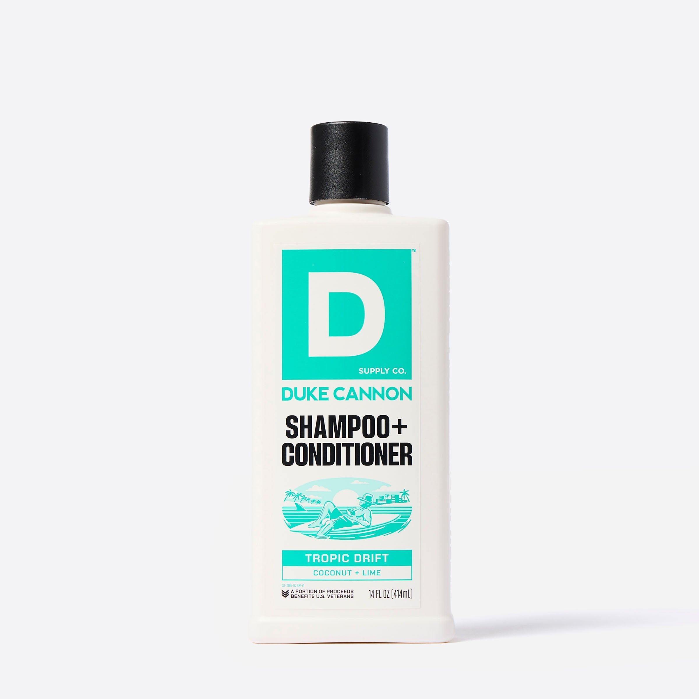 Shampoo + Conditioner - Tea Tree - Tropic Drift Scent