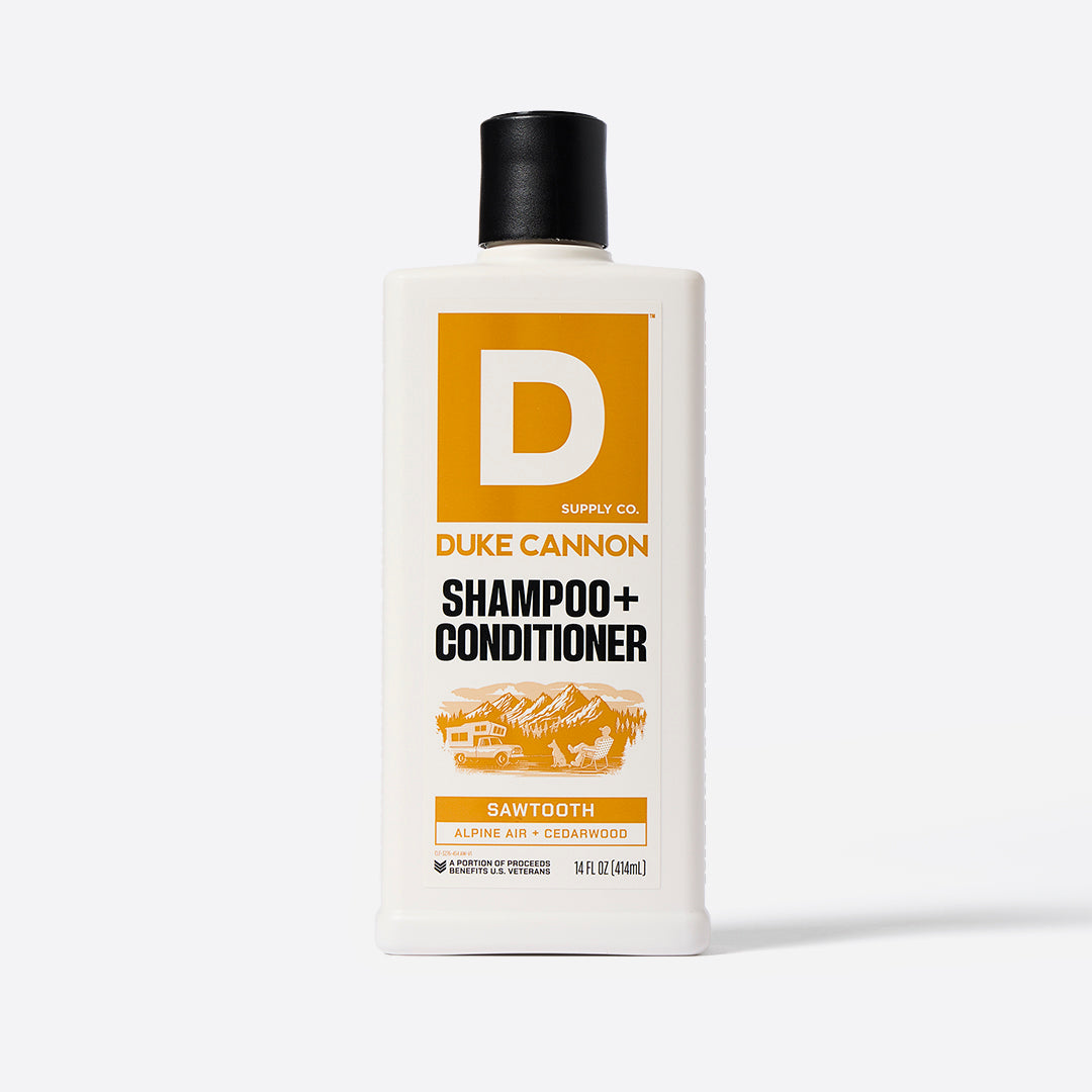 Shampoo + Conditioner - Tea Tree - Sawtooth Top Smeller