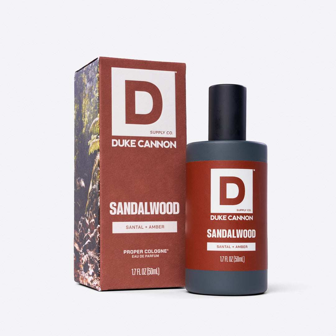 Proper Cologne - Mulligan - Sandalwood Scent