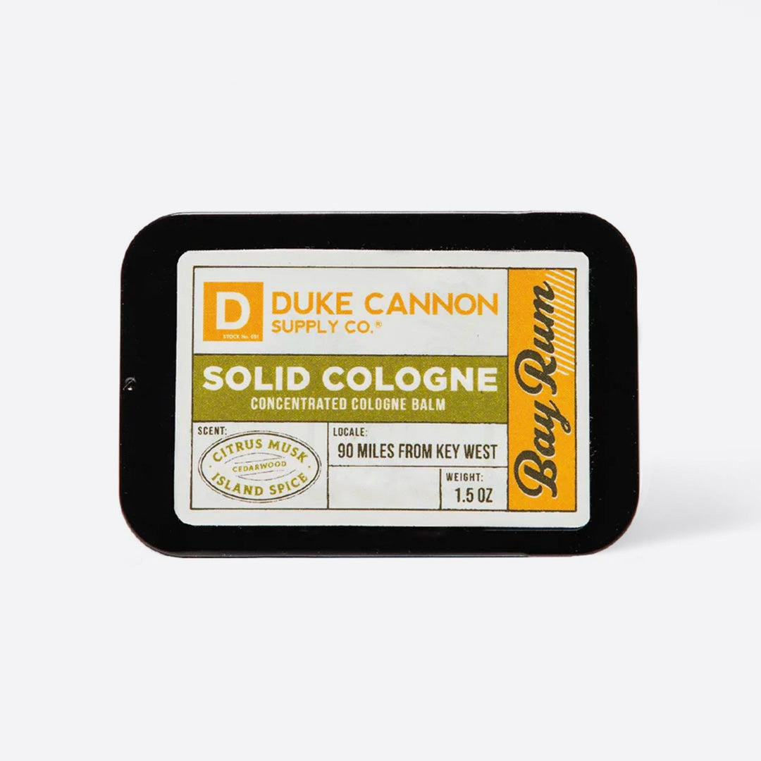 Solid Cologne - Bay Rum