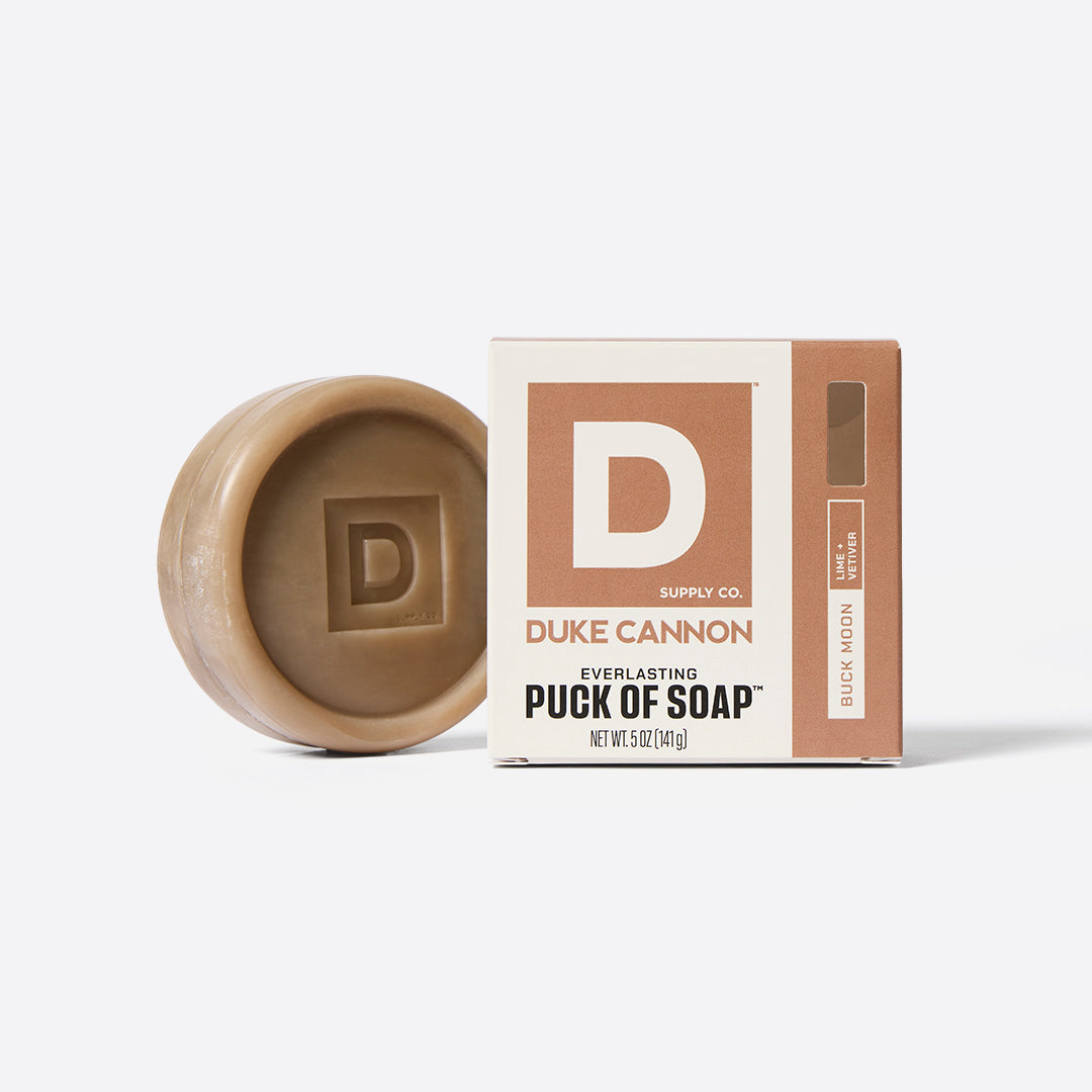 Everlasting Puck of Soap - Sawtooth - Buck Moon