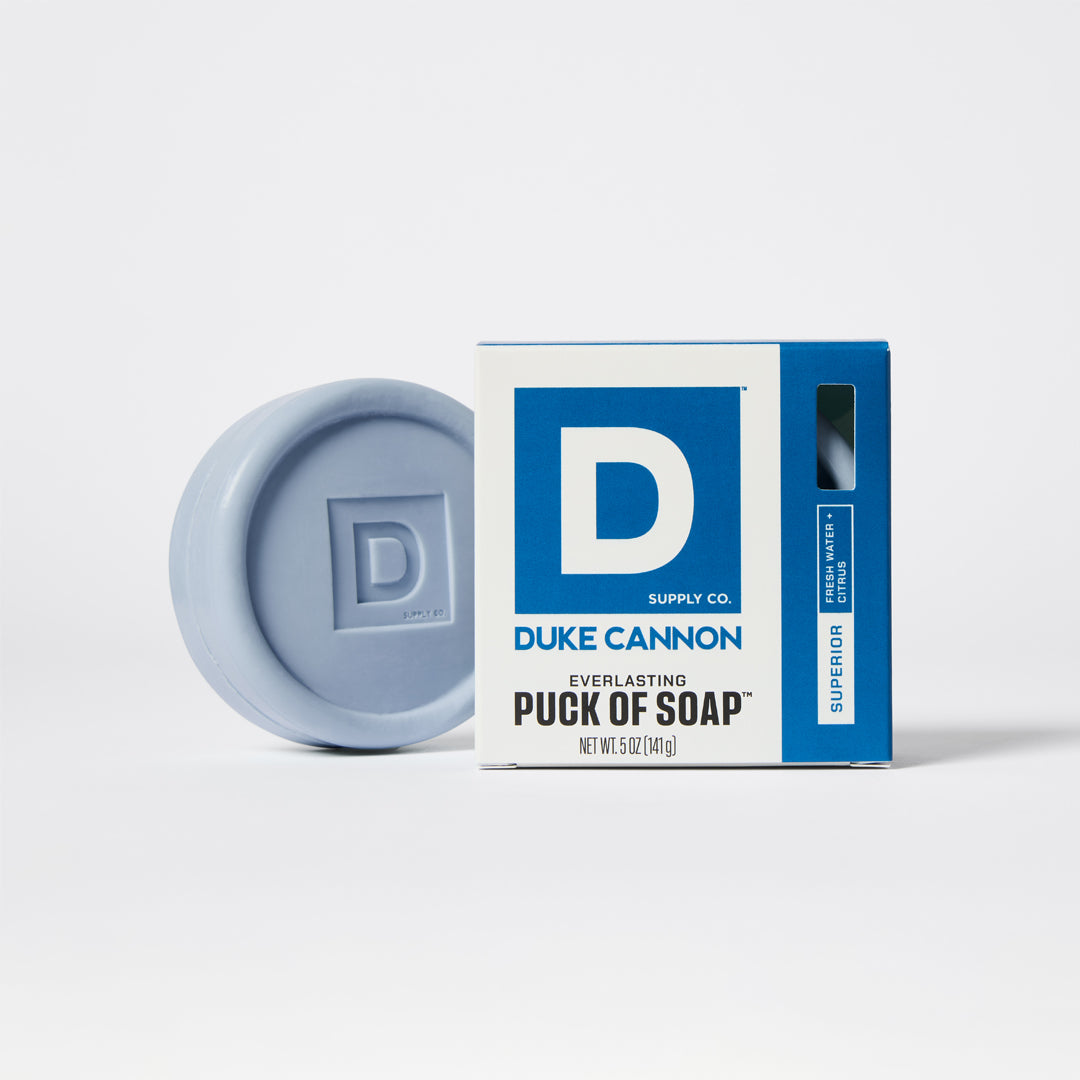 Everlasting Puck of Soap - Sawtooth - Superior