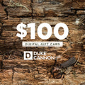 $100 Duke Cannon Gift Card